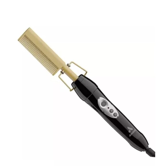 Andis High Heat Ceramic Press Comb Up To 450 Degrees 20 Settings - Picture 1 of 7